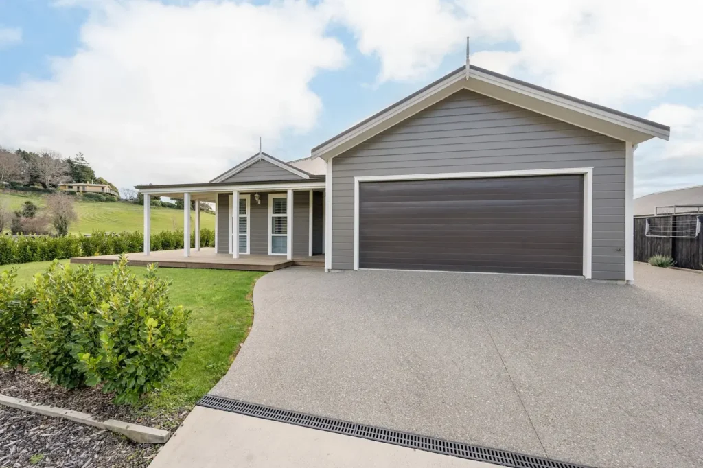 Cupola Crescent home with double garage and driveway